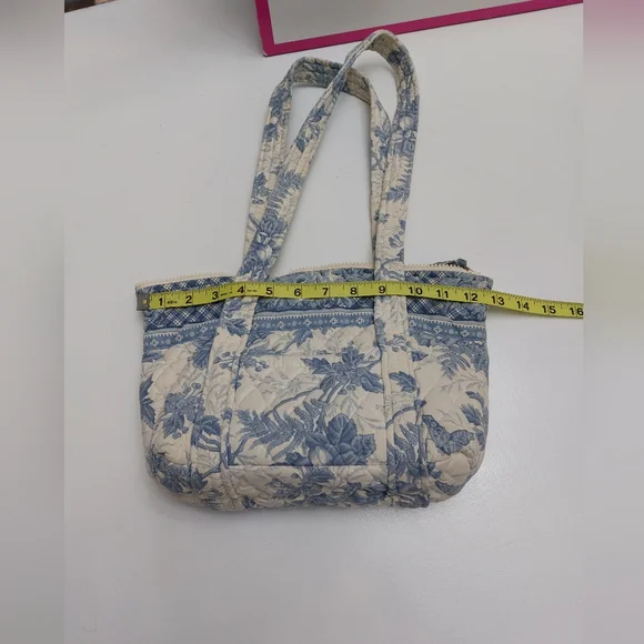Vera Bradley Vintage Blue Toile Set NWT - Picture 4 of 7